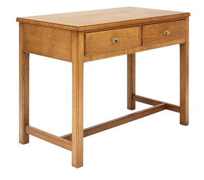 Lot 151 - A Gordon Russell Cotswold School oak desk