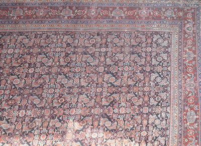 Lot 39 - A Feraghan carpet