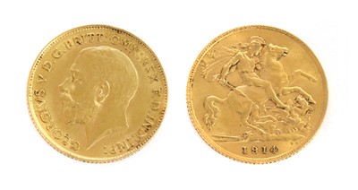 Lot 124 - Coins, Great Britain, George V (1910-1936)