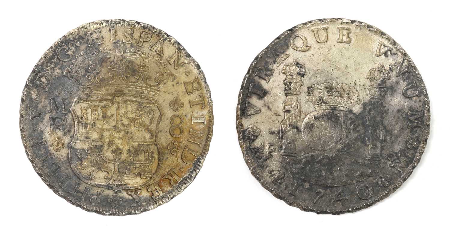 Lot 78 - Coins, Spain, Philip V (1724-1746)