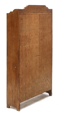 Lot 88 - An Arts and Crafts oak bookcase