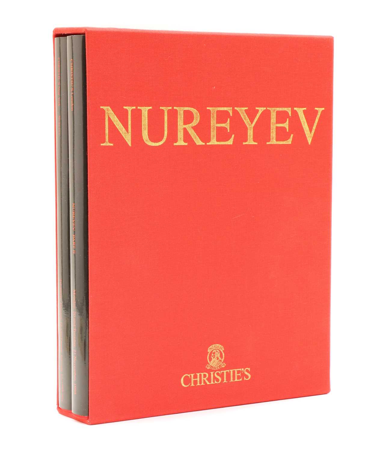 Lot 114 - 'Nureyev' two Christies sale catalogues