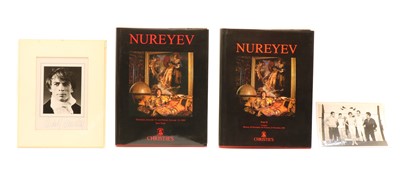 Lot 114 - 'Nureyev' two Christies sale catalogues