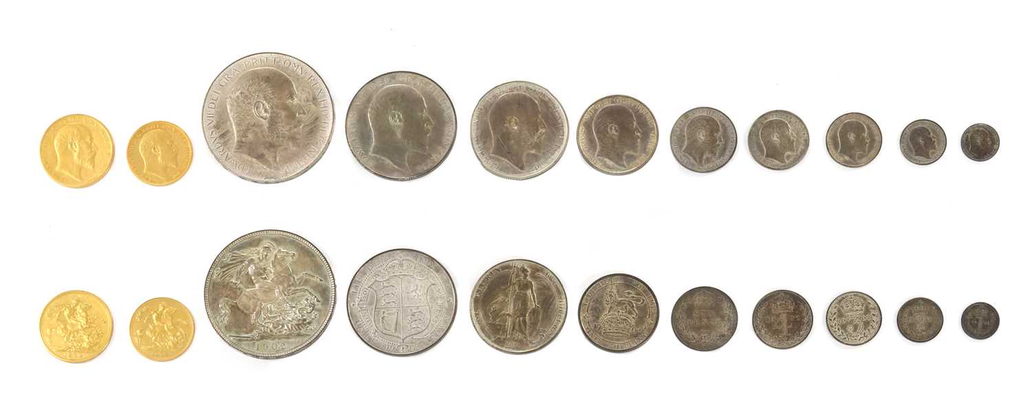 Lot 33 - Coins, Great Britain, Edward VII (1901-1910)