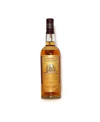 Lot 311 - Glenmorangie, Millenium Malt, Single Highland Malt Whisky, Aged 12 Years, 40% vol, 70cl, (1)