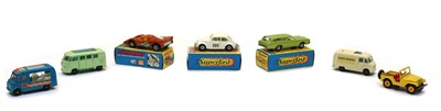 Lot 62 - A collection of over 130 toy vehicles