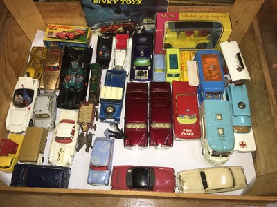 Lot 62 - A collection of over 130 toy vehicles