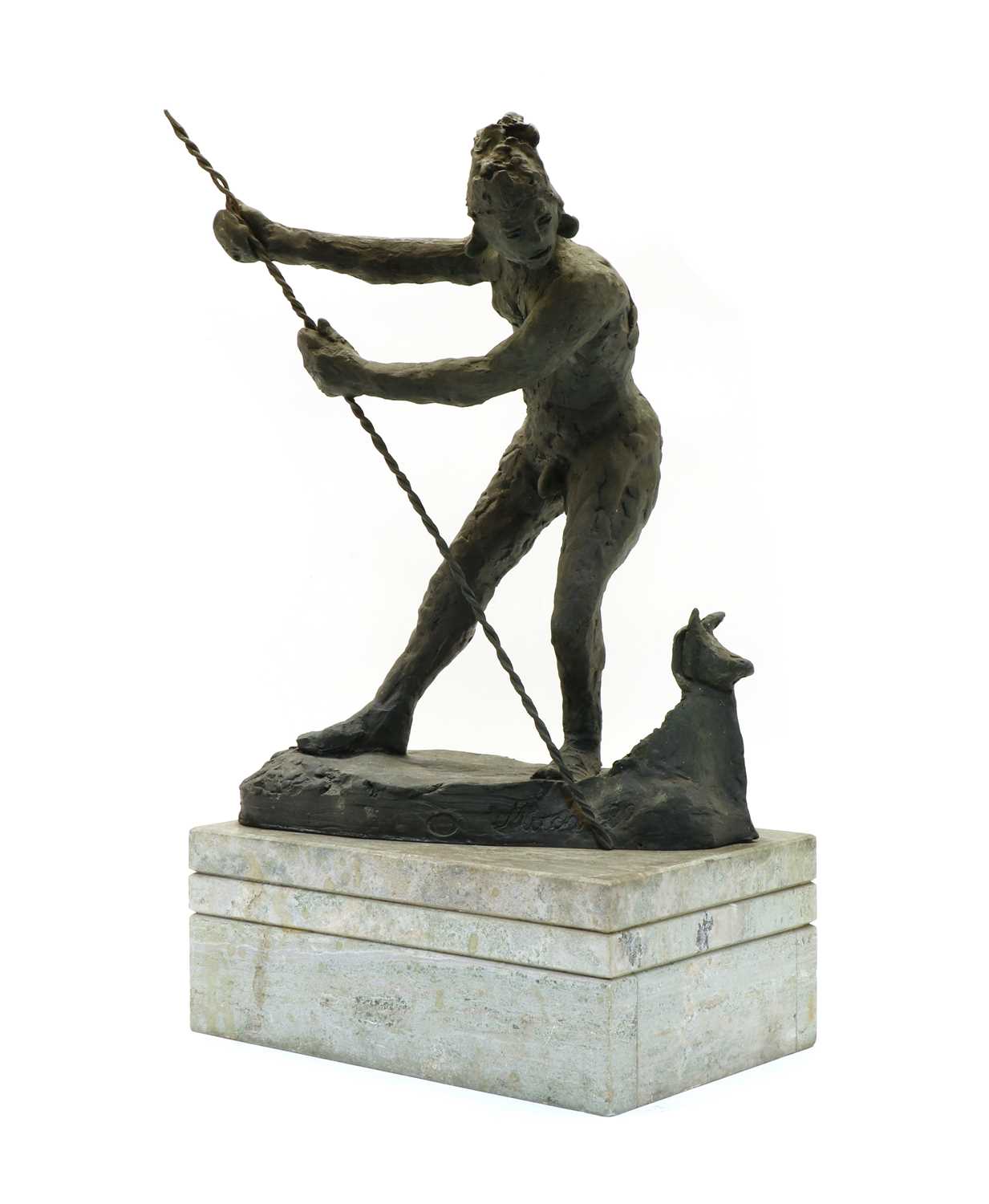 Lot 66 - A bronze sculpture
