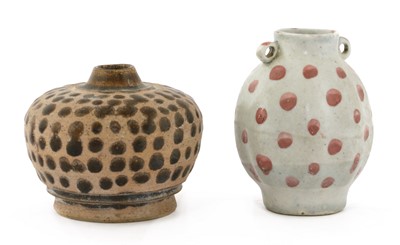 Lot 2 - A Chinese earthenware jarlet