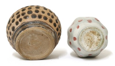 Lot 2 - A Chinese earthenware jarlet