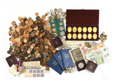 Lot 91 - Coins & Medals, Great Britain and World