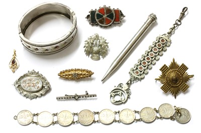 Lot 1433 - A quantity of jewellery