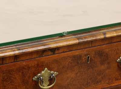 Lot 282 - A George II style walnut side table