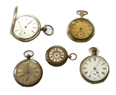 Lot 1503 - A quantity of pocket watches