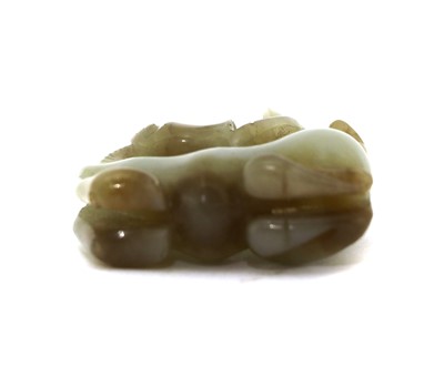 Lot 81 - A Chinese jade carving