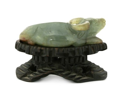 Lot 305 - A Chinese jade carving