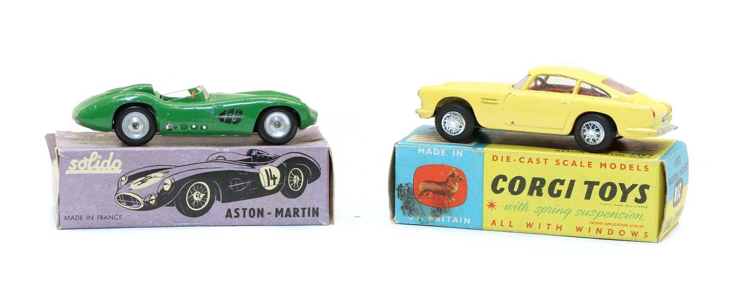 Lot 52 - Two boxed toy cars