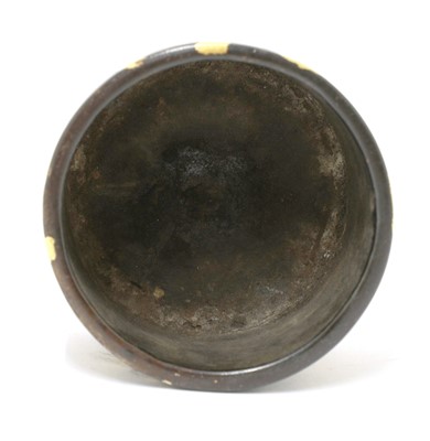 Lot 110 - A Chinese bronze incense burner