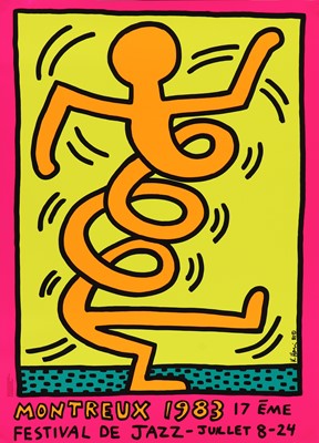 Lot 475 - Keith Haring (American, 1958-1990)