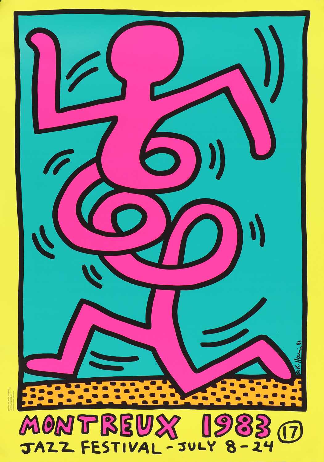 Lot 476 - Keith Haring (American, 1958-1990)