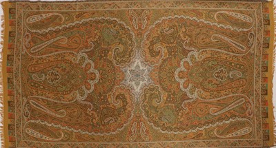 Lot 289A - A Kashmir silk shawl