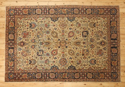 Lot 506 - A Persian wool rug