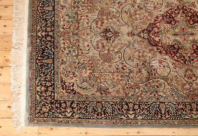 Lot 223 - A Persian wool rug