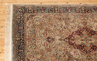 Lot 223 - A Persian wool rug