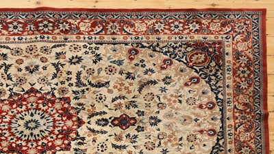 Lot 194 - A Persian wool rug