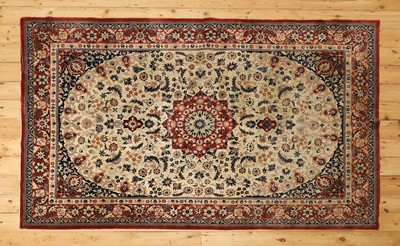 Lot 194 - A Persian wool rug