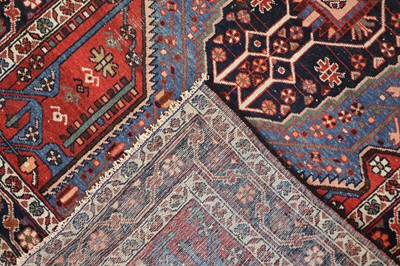 Lot 382 - A Persian Mazlagan rug