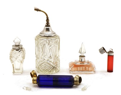 Lot 19 - A double ended perfume bottle