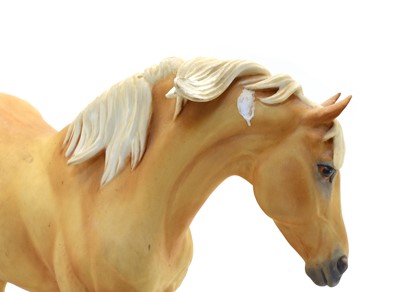 Lot 85 - A Royal Worcester limited edition model of a Palomino