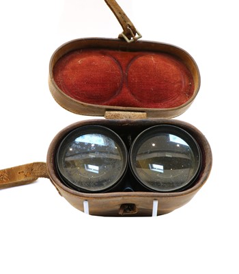 Lot 165 - Miscellaneous Items, to include a collection of leather cased binoculars