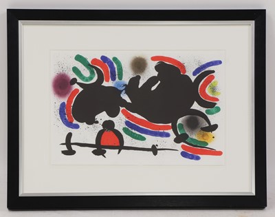 Lot 302 - After Joan Miro (contemporary)