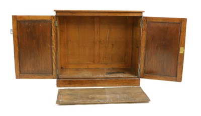 Lot 289 - An early Victorian mahogany side cabinet