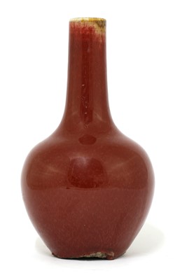 Lot 72 - A Chinese sang-de-boeuf vase