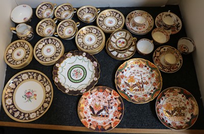 Lot 175 - A collection of Copeland Spode tea wares