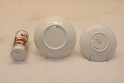 Lot 192 - A collection of tea wares