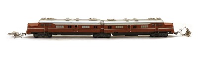 Lot 59 - A Marklin DL 800 double locomotive railcar