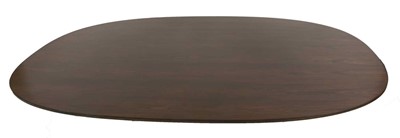 Lot 313 - A Danish elliptical dining table