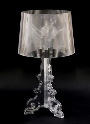 Lot 220A - A 'Bourgie' table lamp