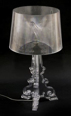 Lot 220 - A 'Bourgie' table lamp