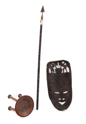 Lot 261 - An African tribal stool