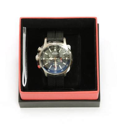 Lot 306 - A gentlemen's stainless steel Vostok 'Expedition North Pole' quartz chronograph strap watch