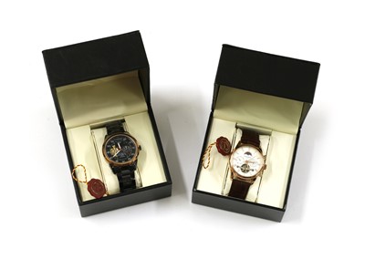 Lot 309 - Two Swan & Edgar automatic watches