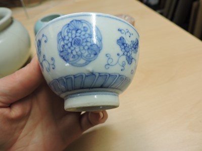Lot 88 - A Chinese ge-type censer