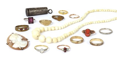 Lot 1421 - A quantity of jewellery