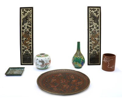 Lot 119 - Chinese and Japanese collectables
