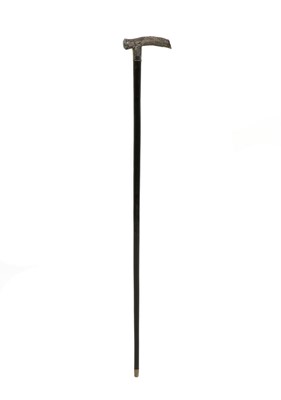 Lot 317 - A Chinese walking stick